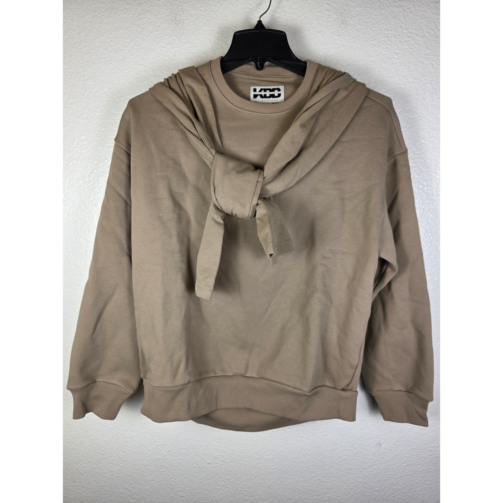 KBB Kahlana Barfield Brown Target The Double Layer Crewneck Sweatshirt Medium